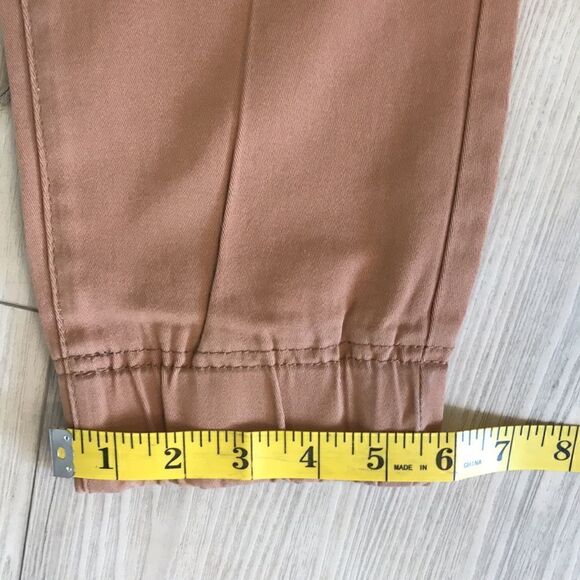 Revenge Men’s Stretch Twill Jogger, size S by XS Apparel, burnt orange, nwt - Picture 14 of 14